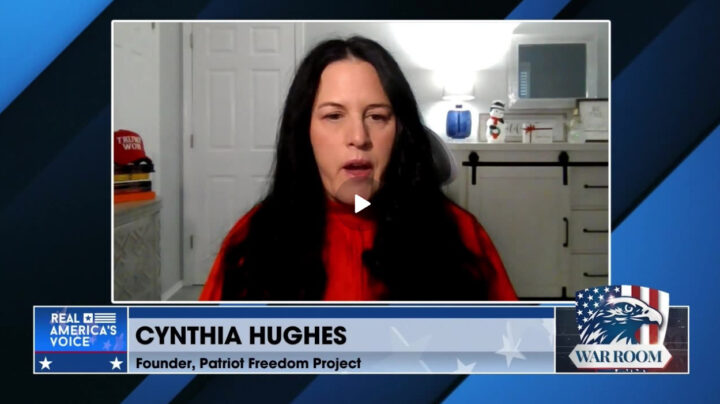 Cynthia Hughes Details How President Trump Needs To Pardon All J6 Political Prisoners