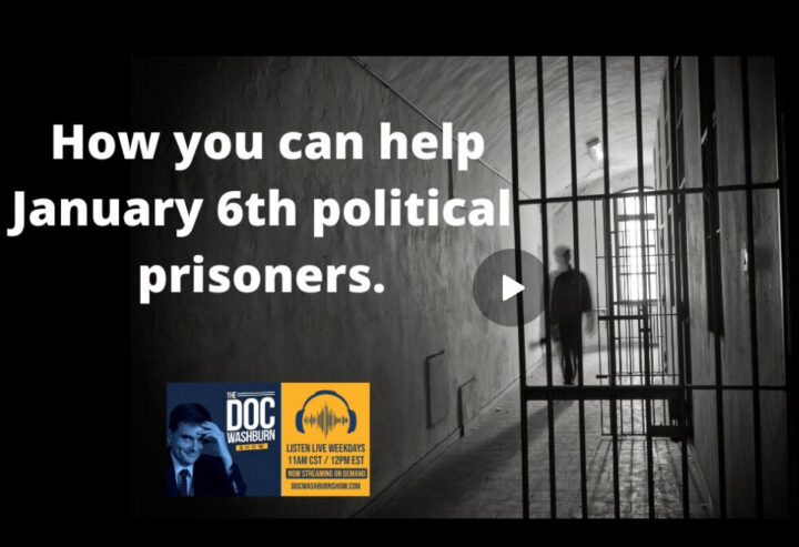 Cynthia Hughes helping January 6th prisoners