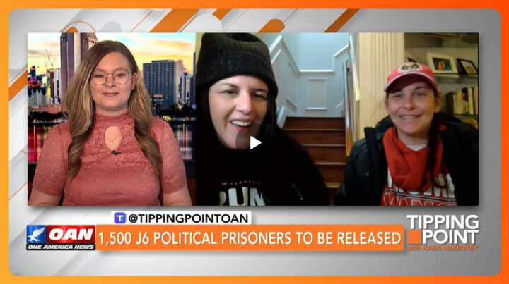 Free at Last- J6 Political Prisoner Joins Kara - TIPPING POINT 🟧