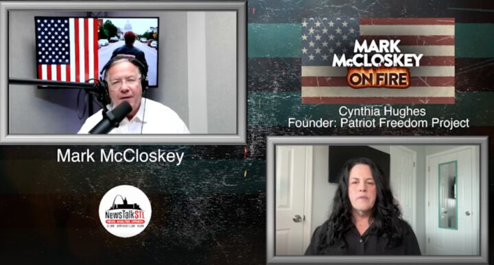 Mark McCloskey on Fire - Patriot Freedom Project with Cynthia Hughes