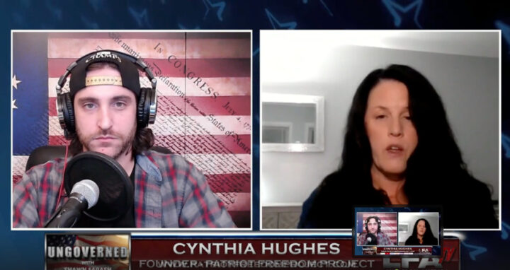 PUSHING BACK AGAINST TYRANNY W/ CYNTHIA HUGHES! | UNGOVERNED 11.10.23 10am