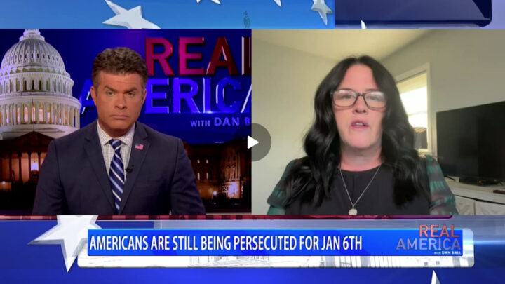 REAL AMERICA -- Dan Ball W- Cynthia Hughes, More Damning J6 Footage Released