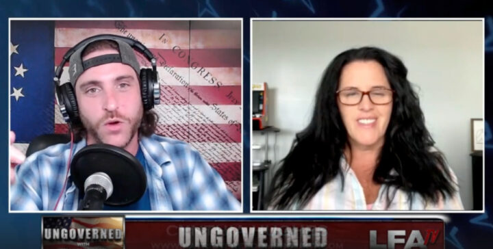 UNGOVERNED 8.18.23 @10am: JUSTICE FOR JAN 6TH WITH CYNTHIA HUGHES OF THE PATRIOT FREEDOM PROJECT